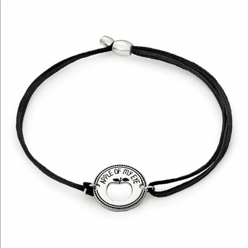 Alex & Ani “Apple of my eye” charm bracelet JA1B